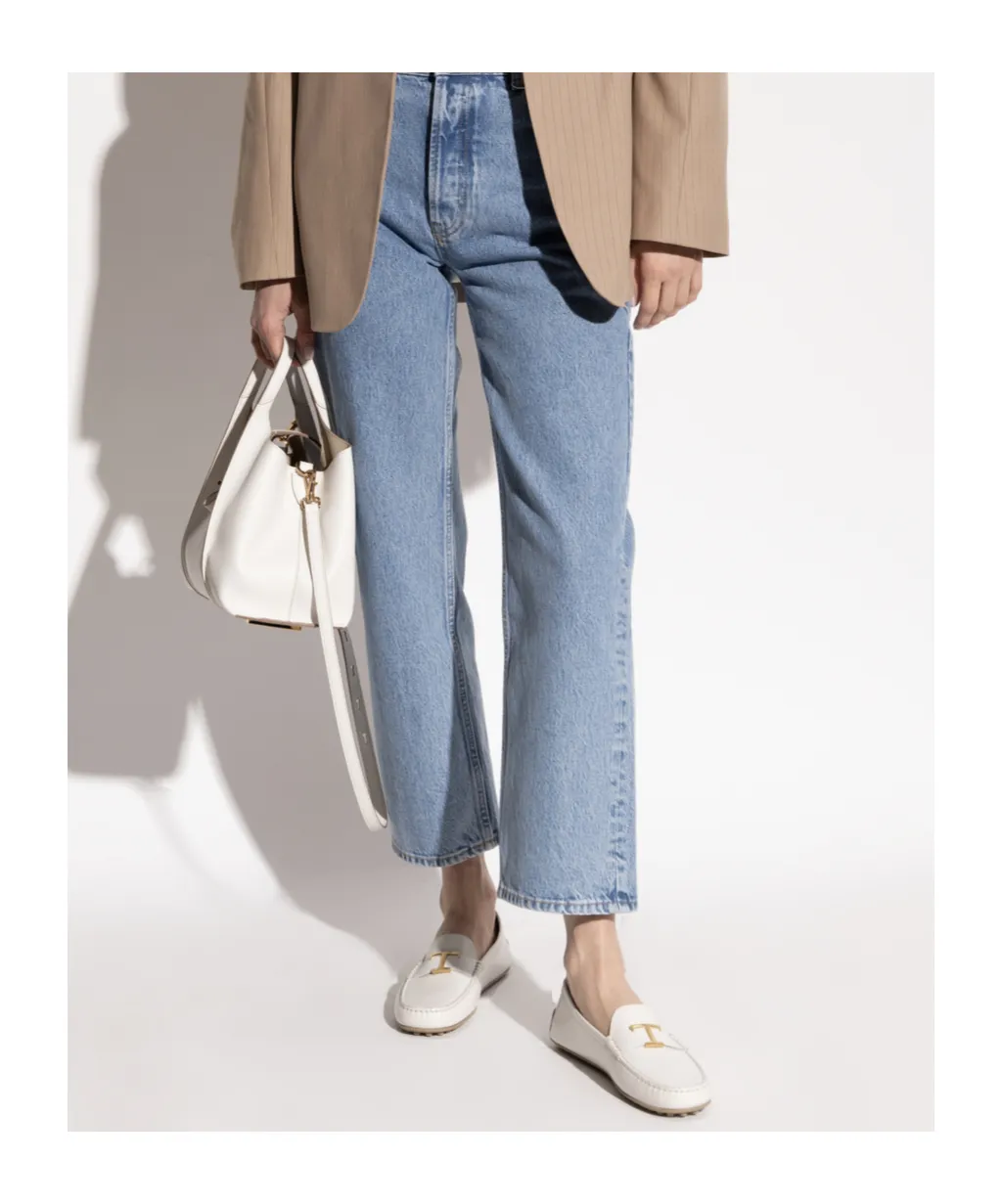 Leather Loafers