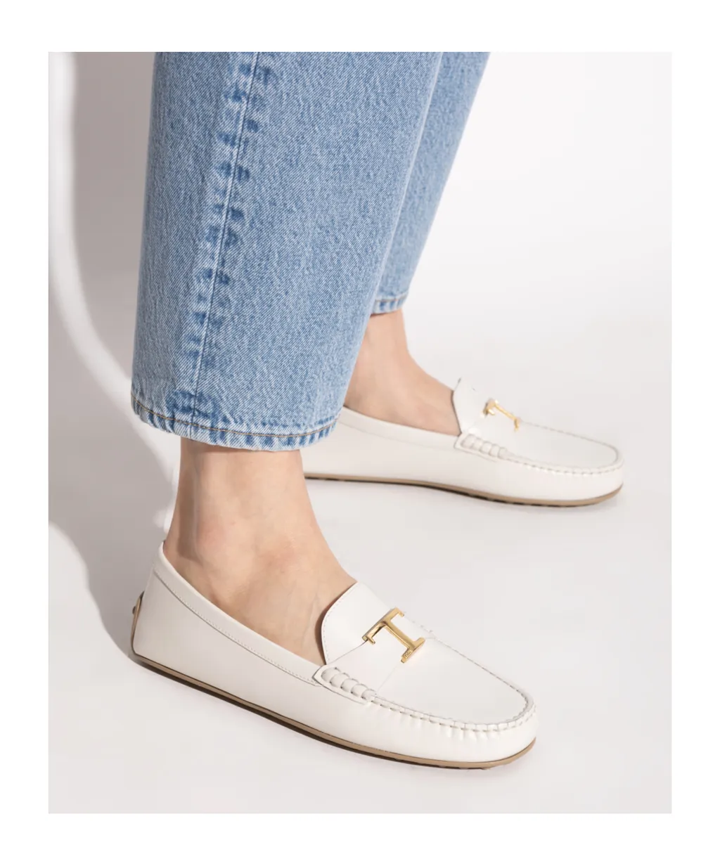 Leather Loafers