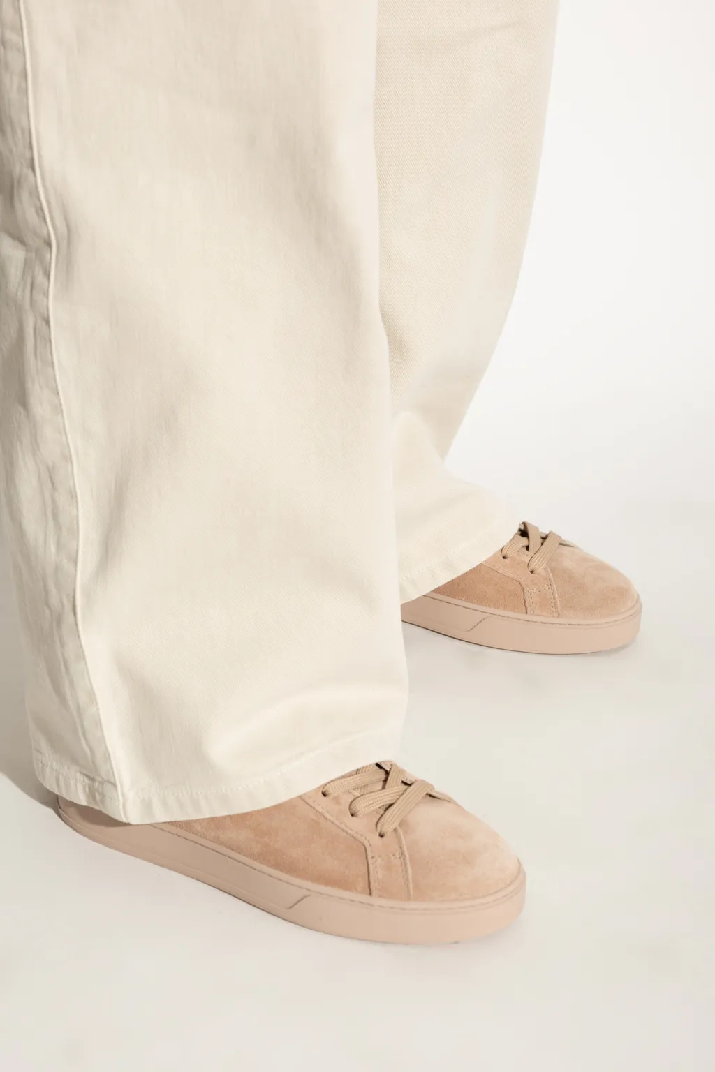 Suede Sneakers