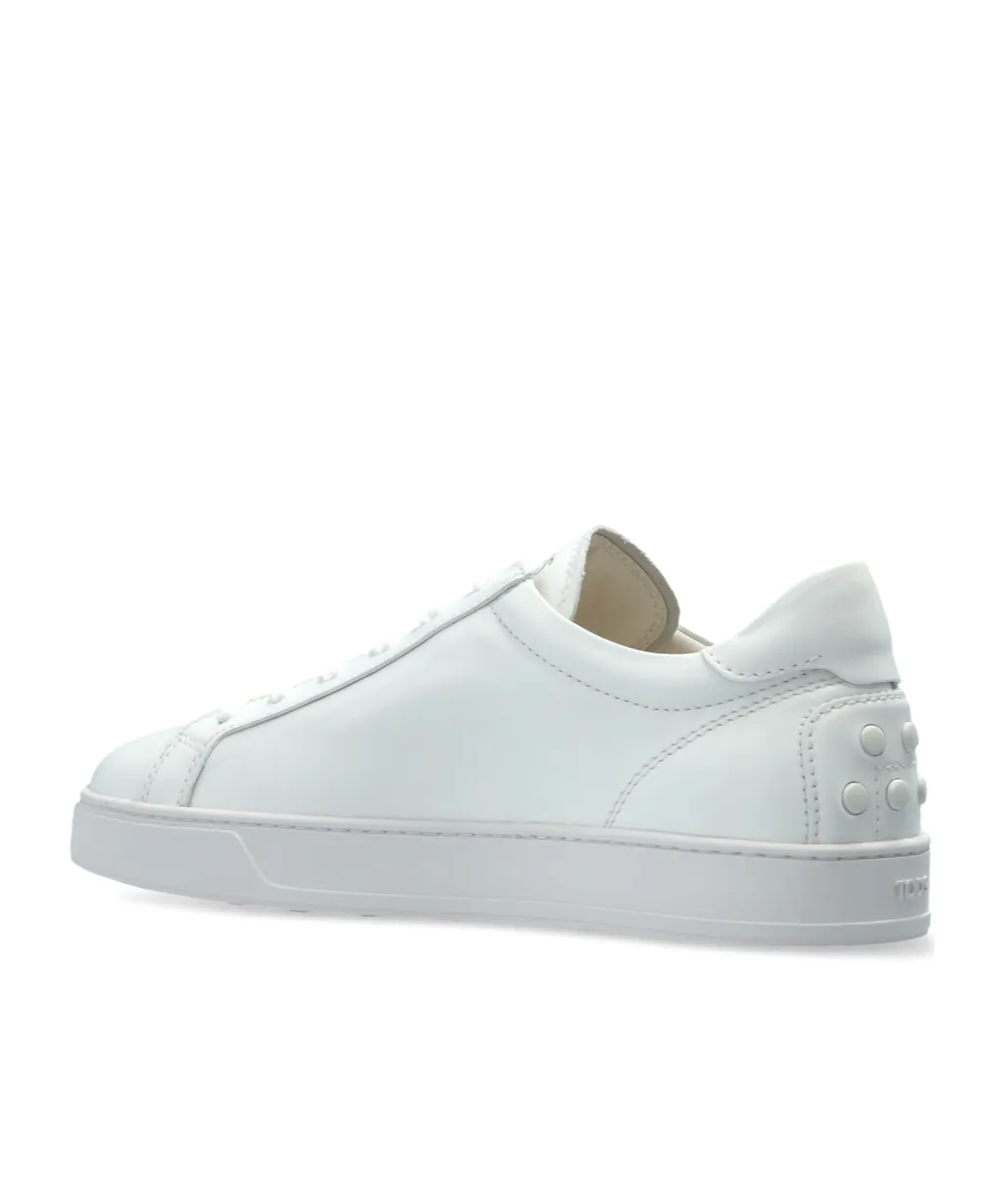 Leather Sneakers
