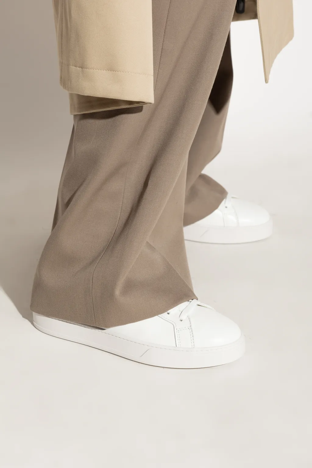 Leather Sneakers