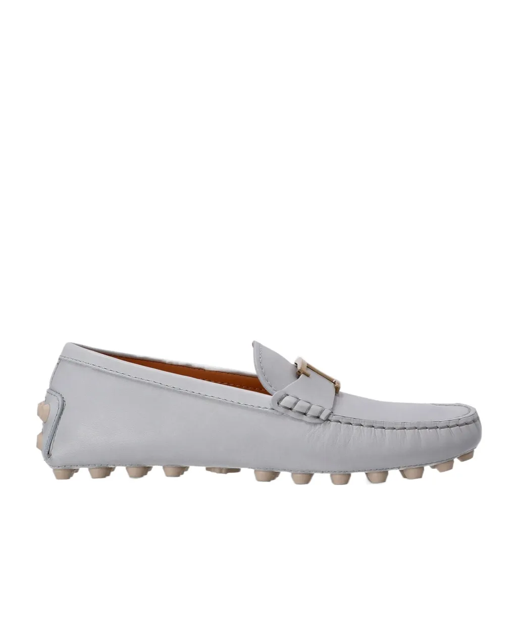 Logo-Plaque Slip-On Loafers