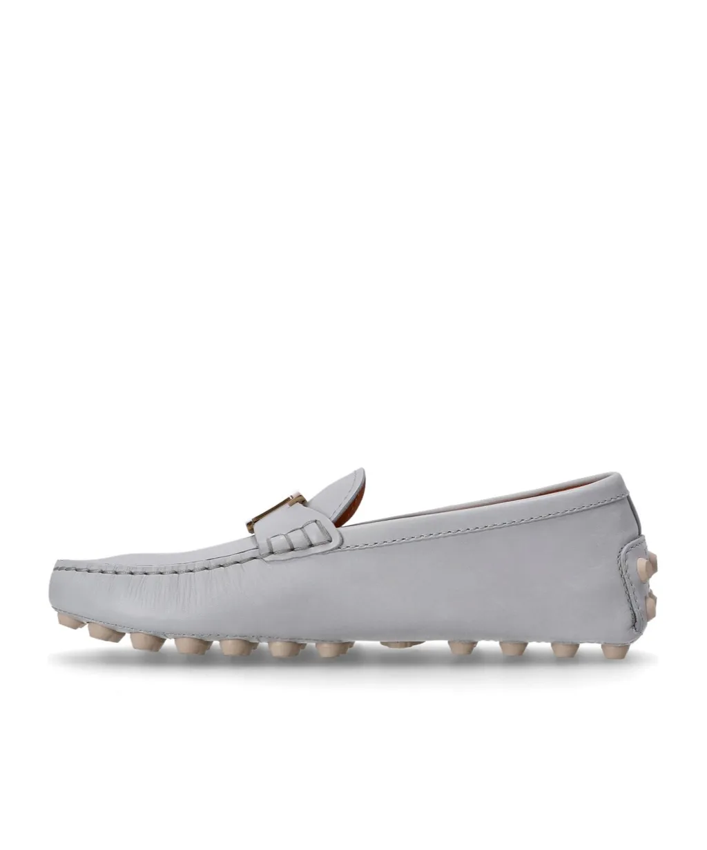 Logo-Plaque Slip-On Loafers