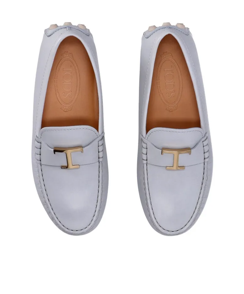 Logo-Plaque Slip-On Loafers