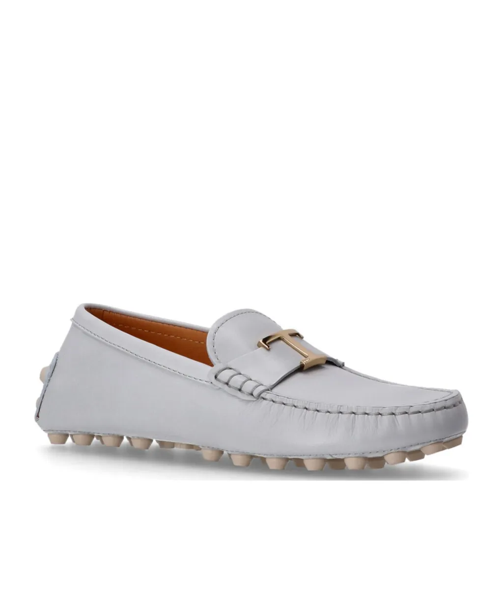 Logo-Plaque Slip-On Loafers