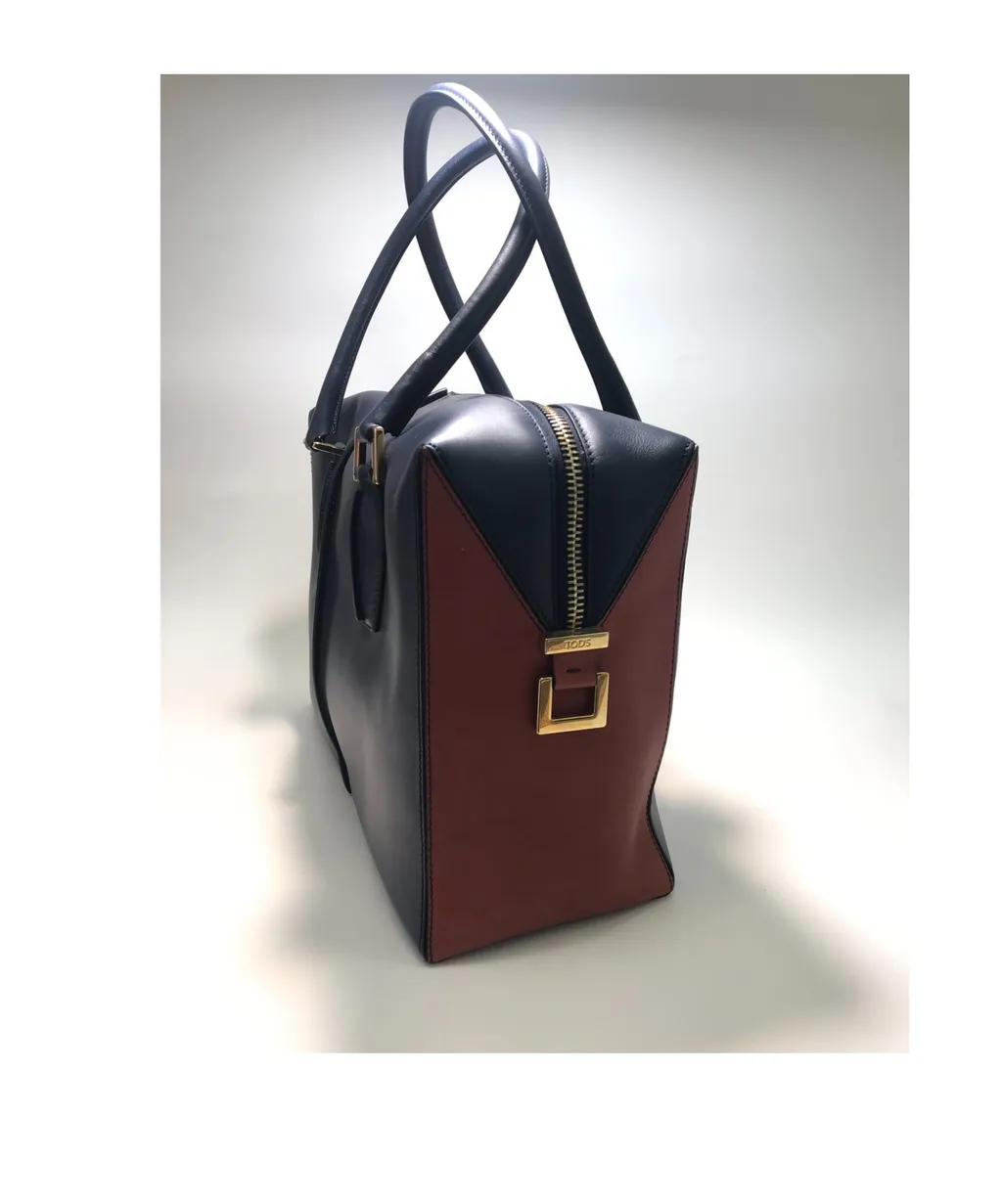 Zippered Handbag