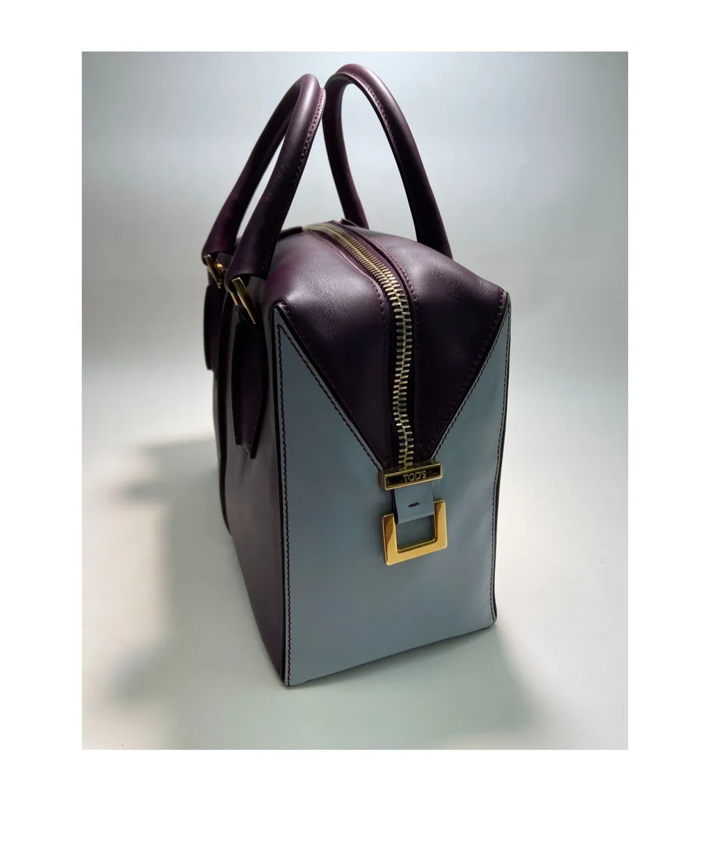 Zippered Shoulder Bag