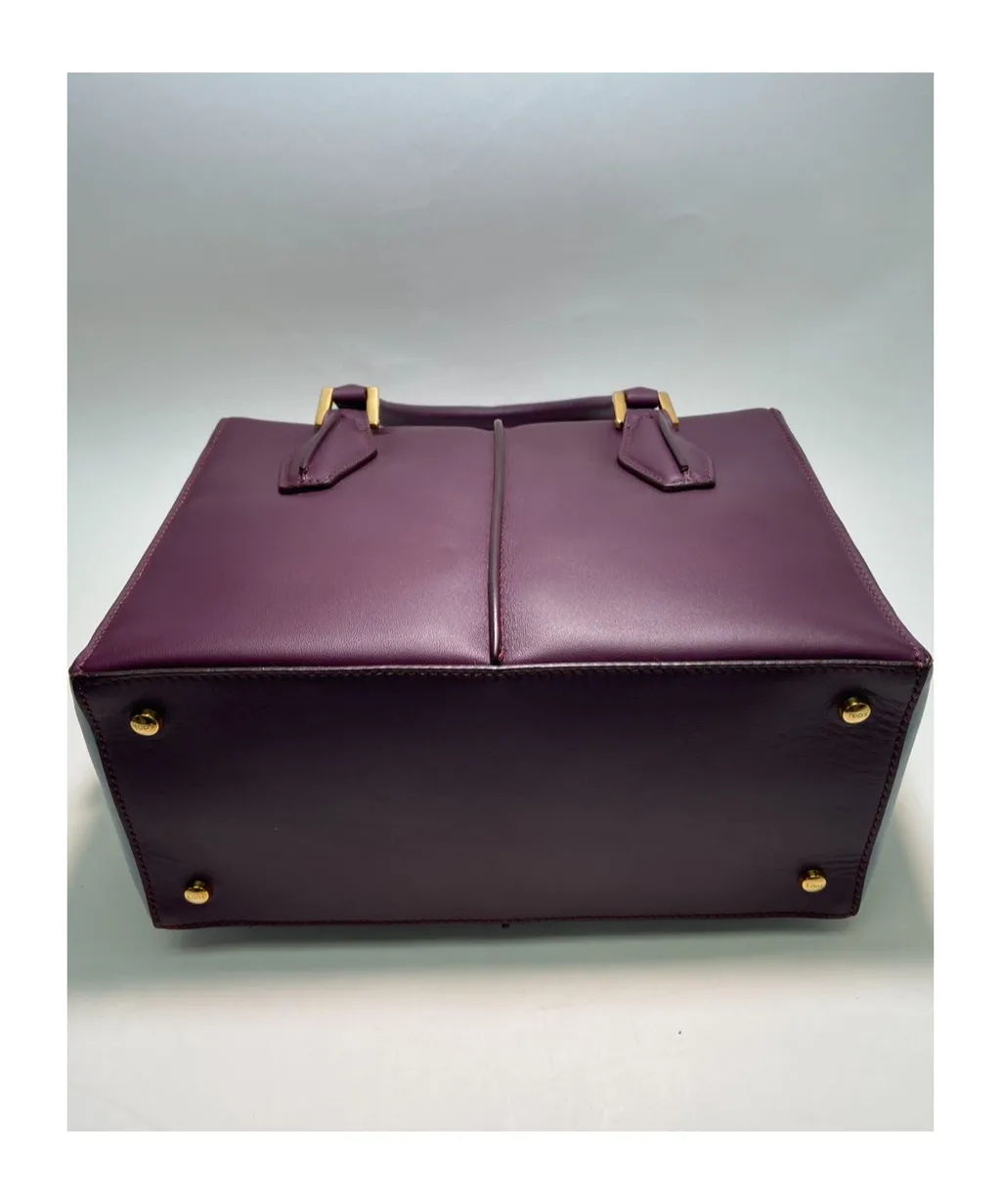 Zippered Shoulder Bag