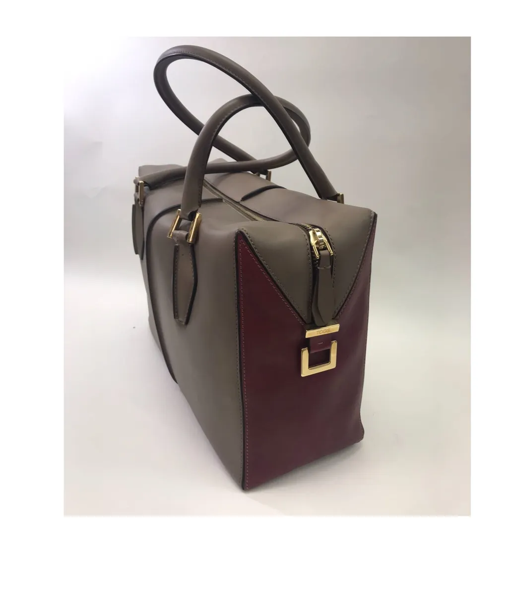 Zippered Handbag