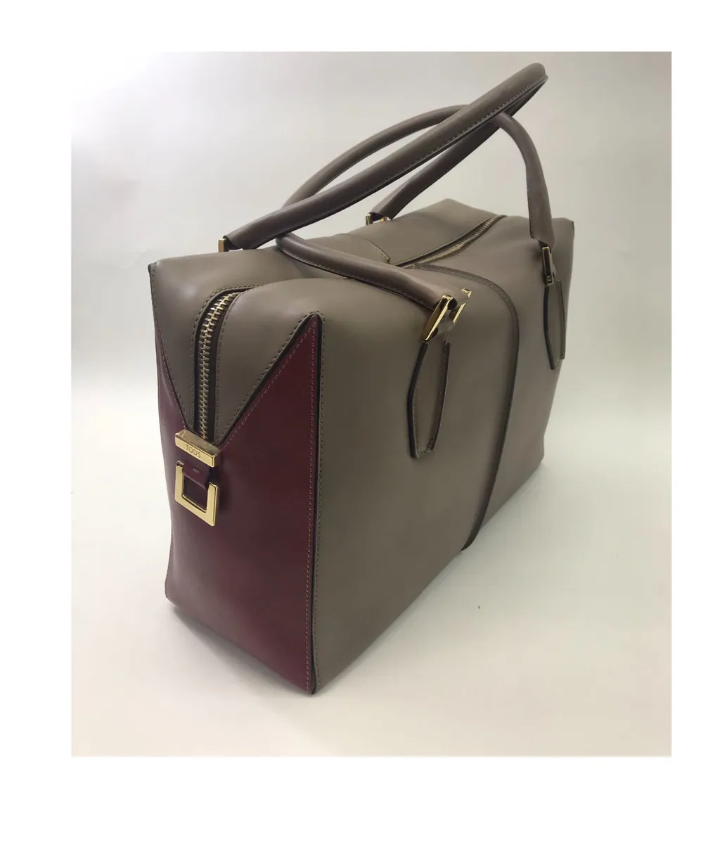 Zippered Handbag