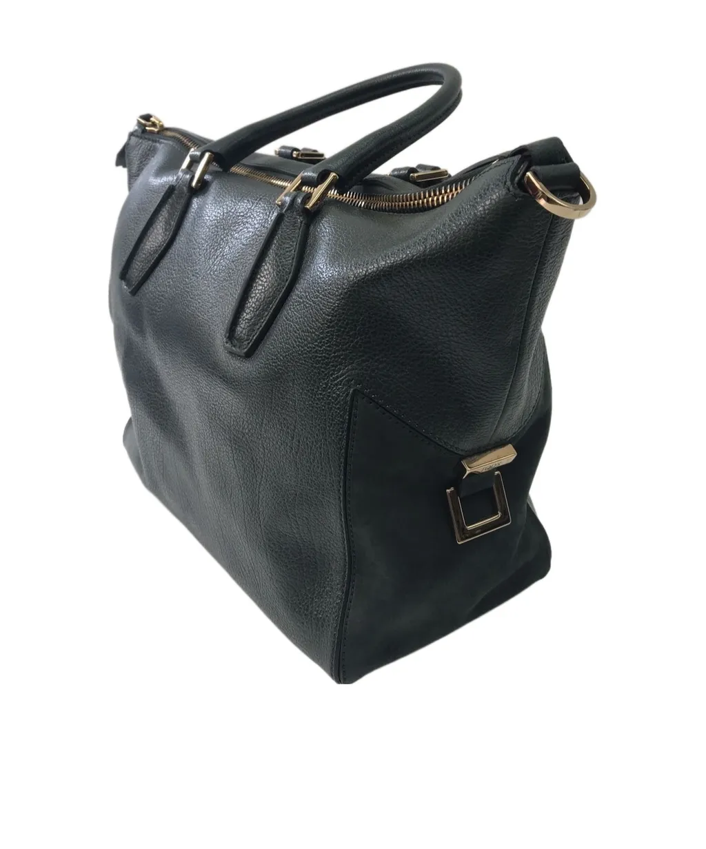 Zippered Shoulder Bag