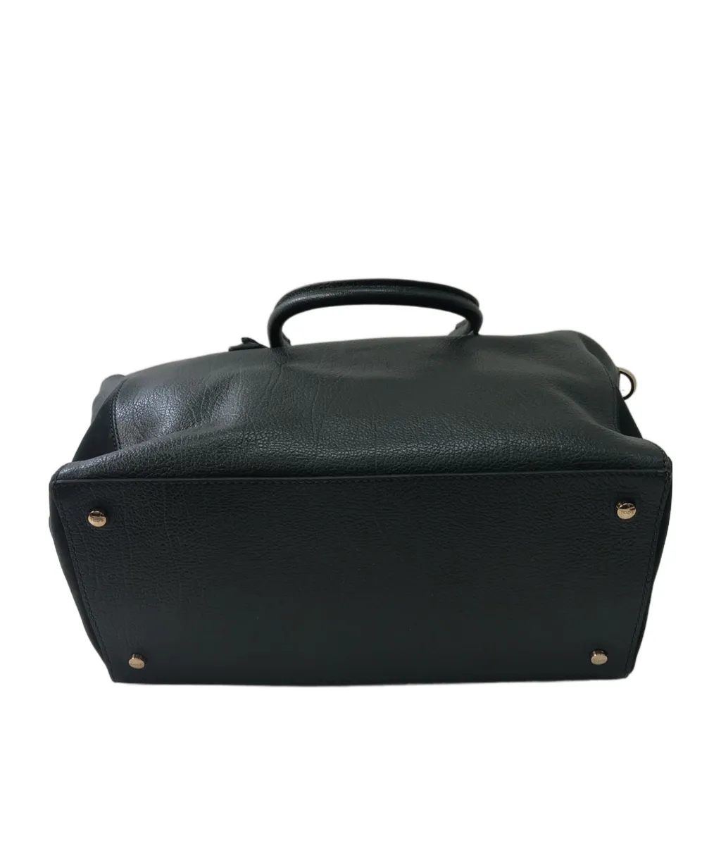 Zippered Shoulder Bag