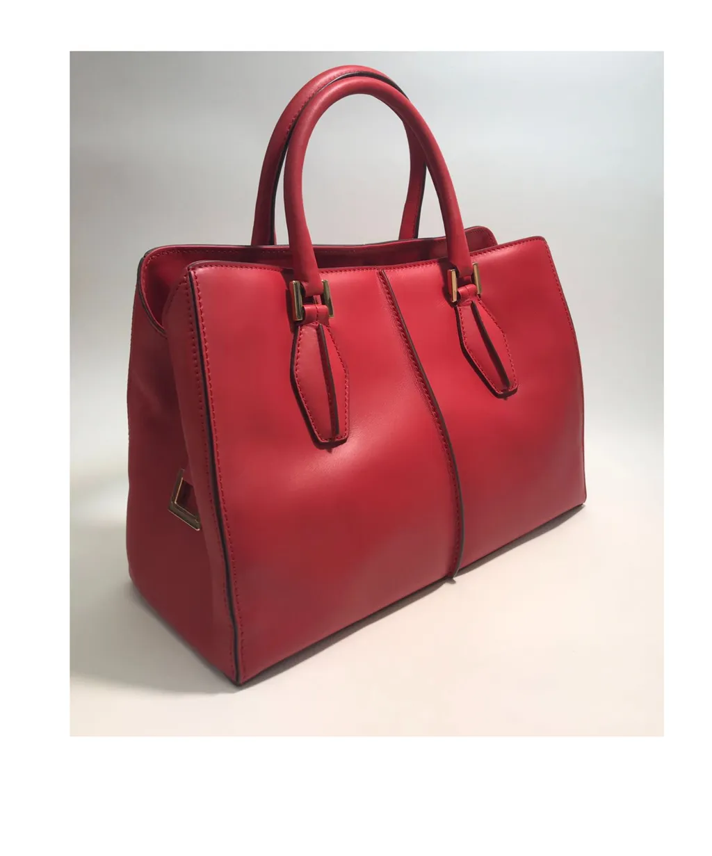 Double Handle Shoulder Bag