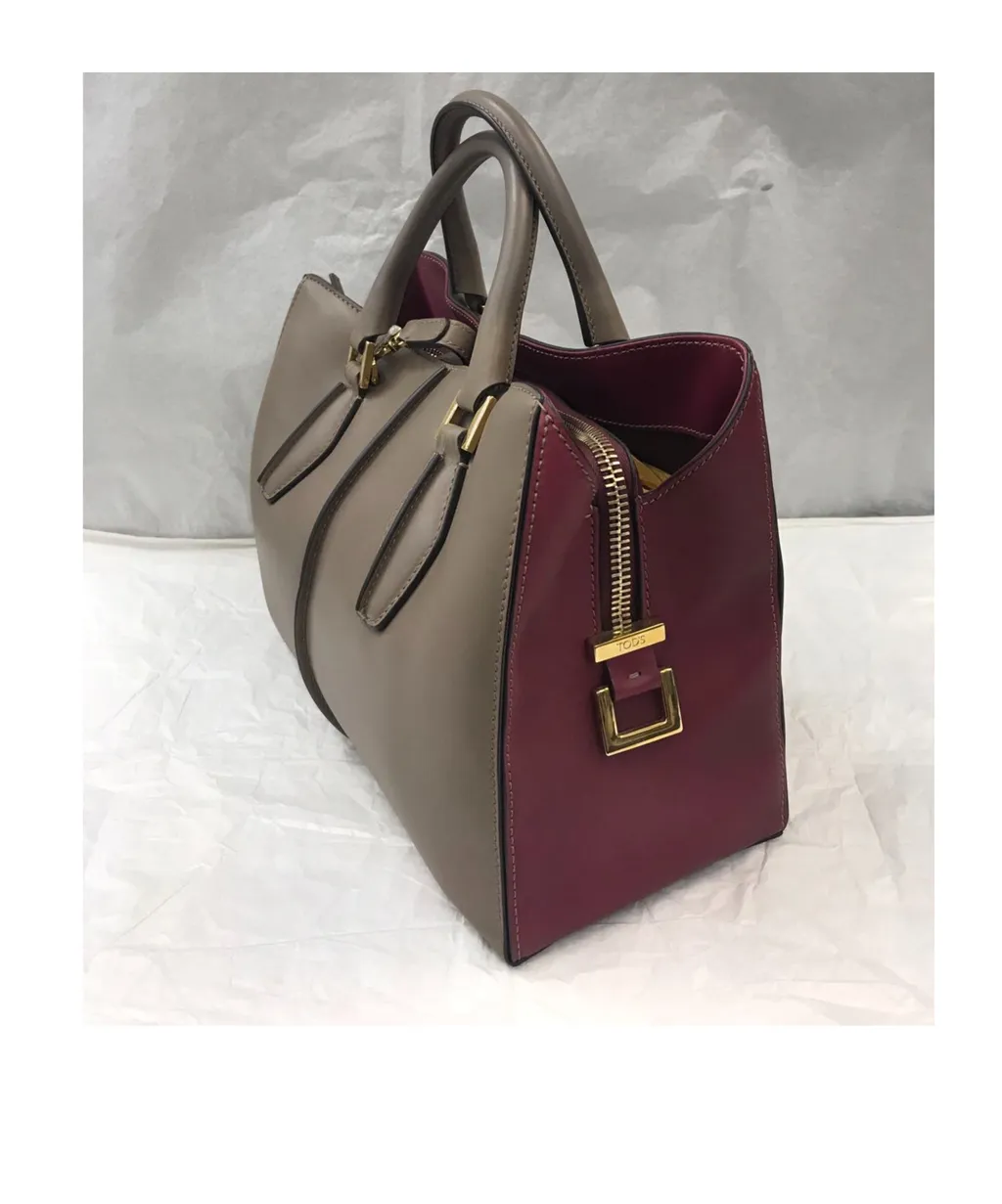 Double Handle Shoulder Bag