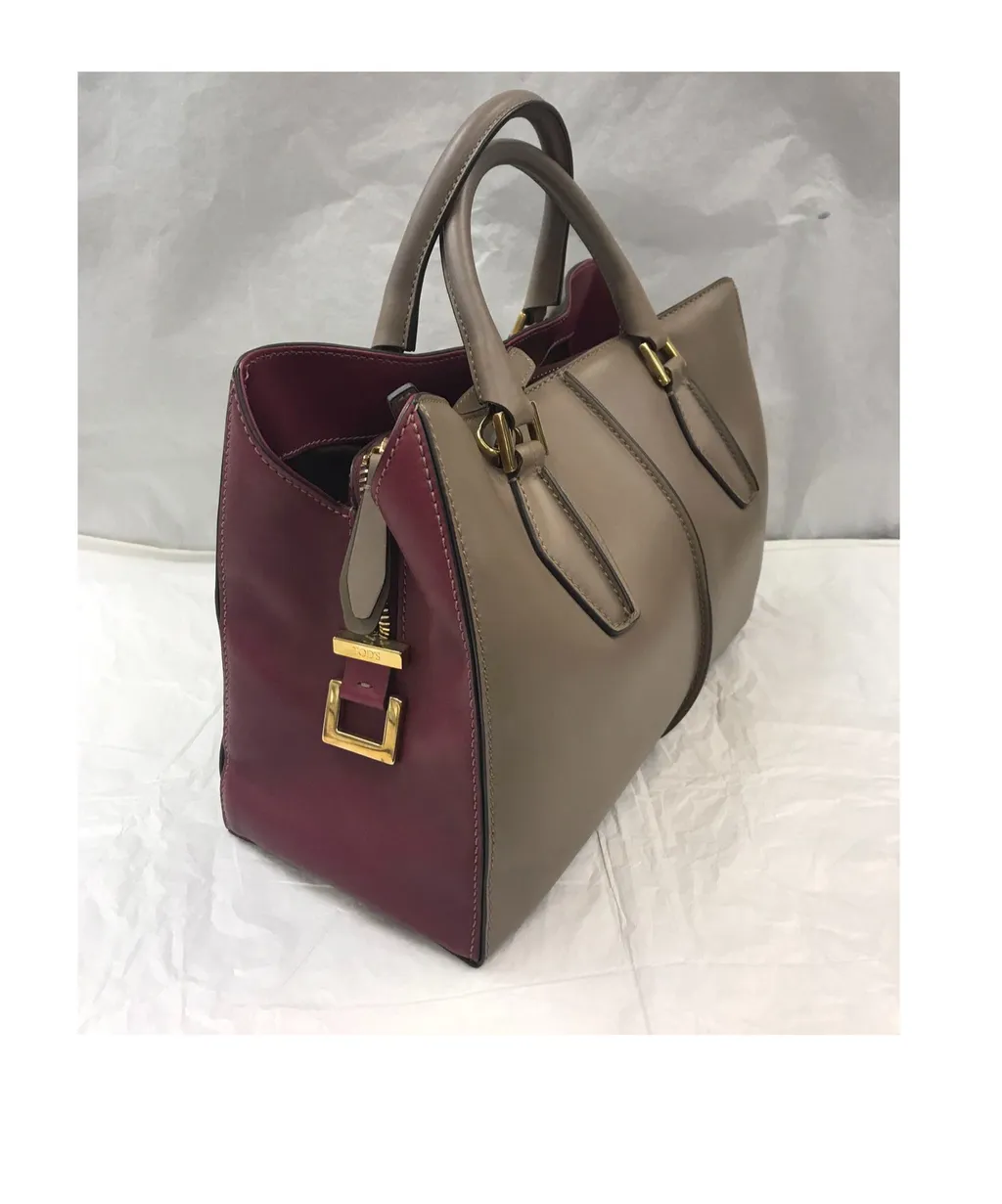 Double Handle Shoulder Bag