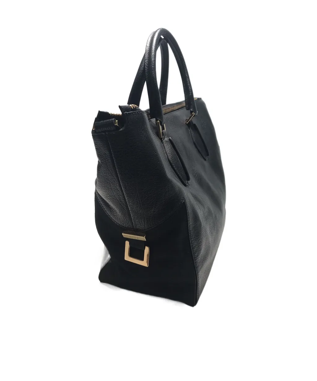 Zippered Shoulder Bag