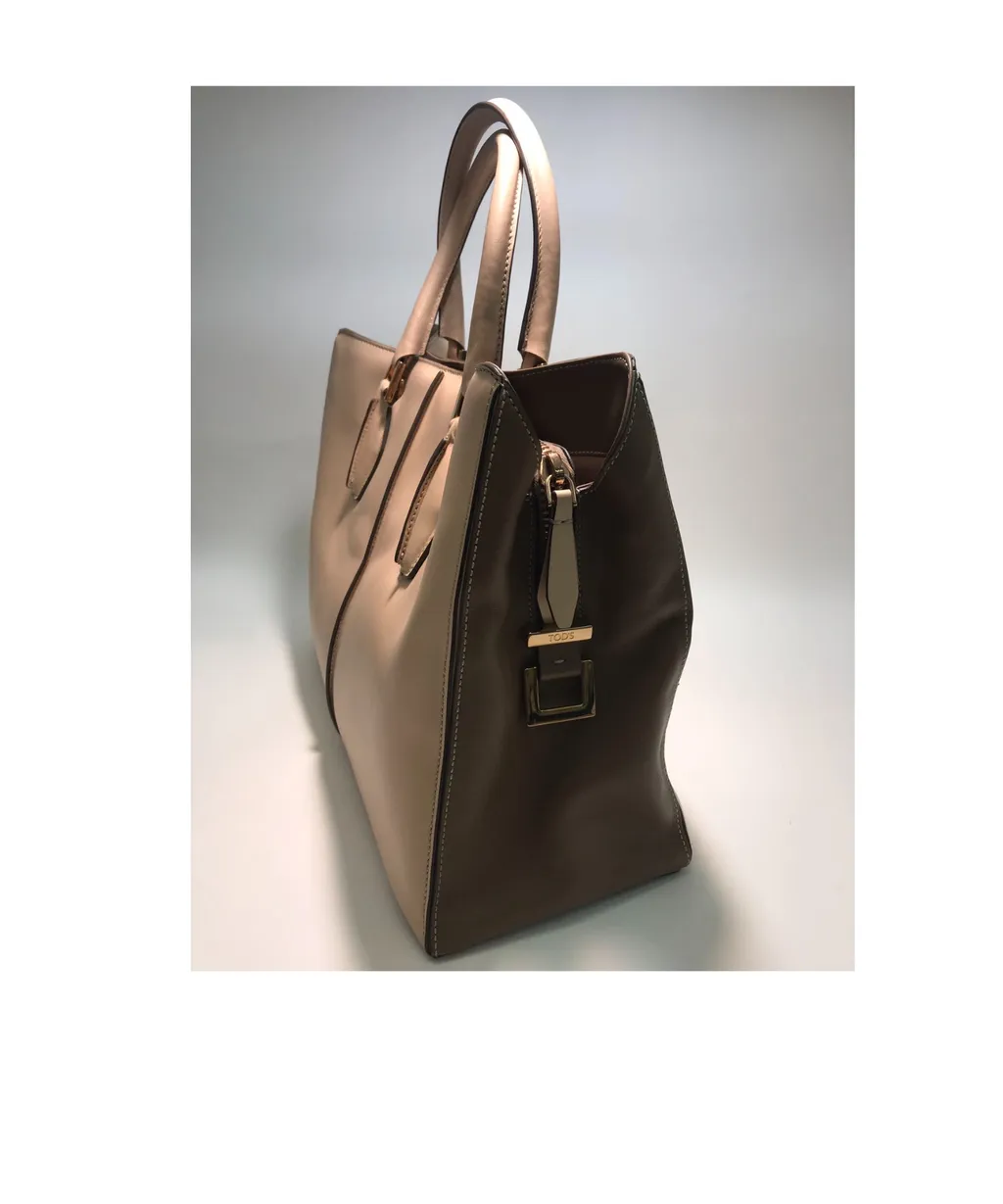 Double Handle Shoulder Bag