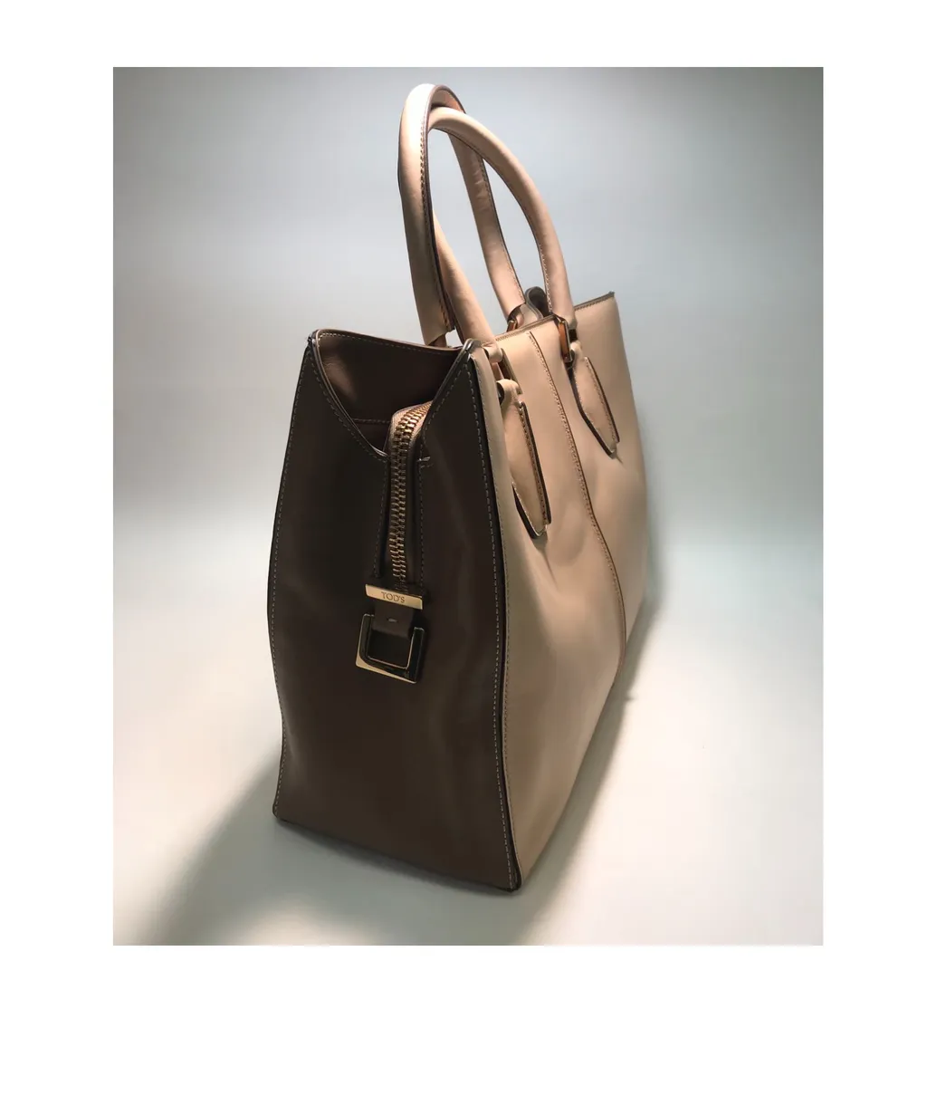Double Handle Shoulder Bag