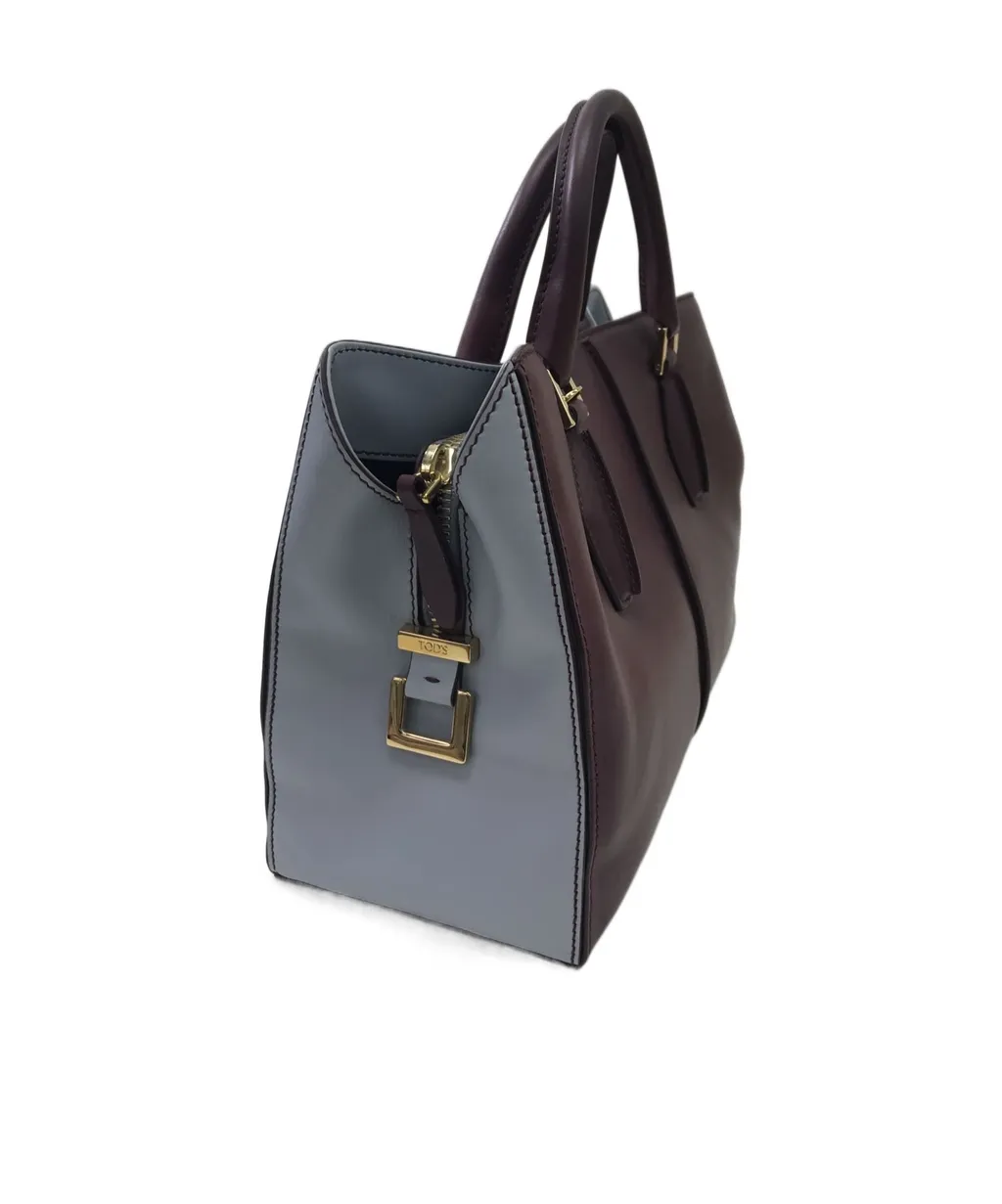 Double Handle Shoulder Bag