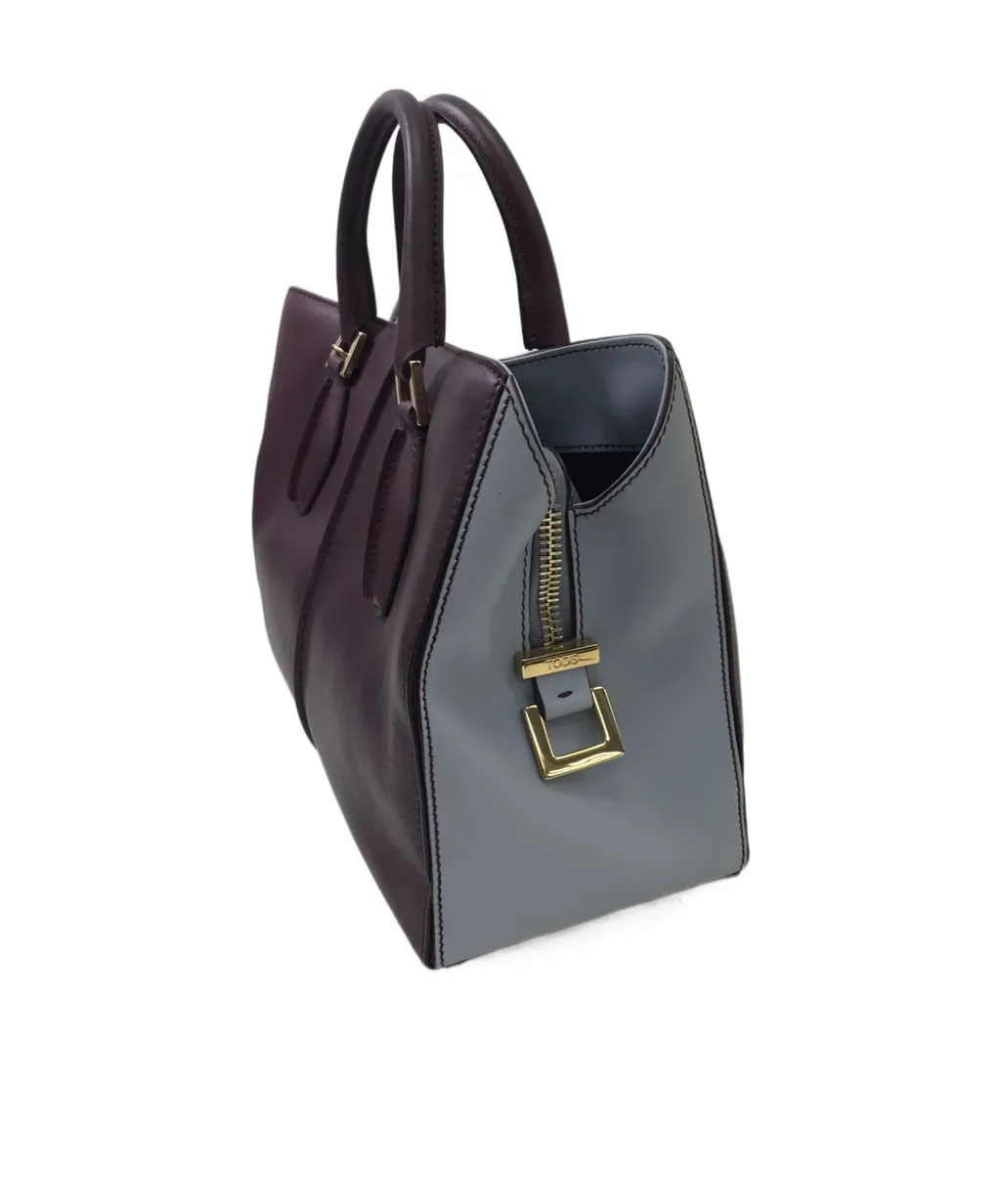 Double Handle Shoulder Bag