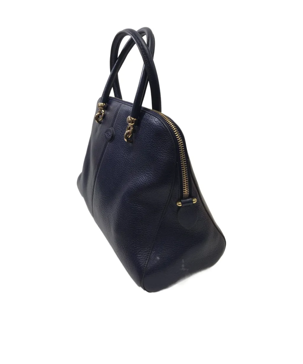 Zippered Shoulder Bag