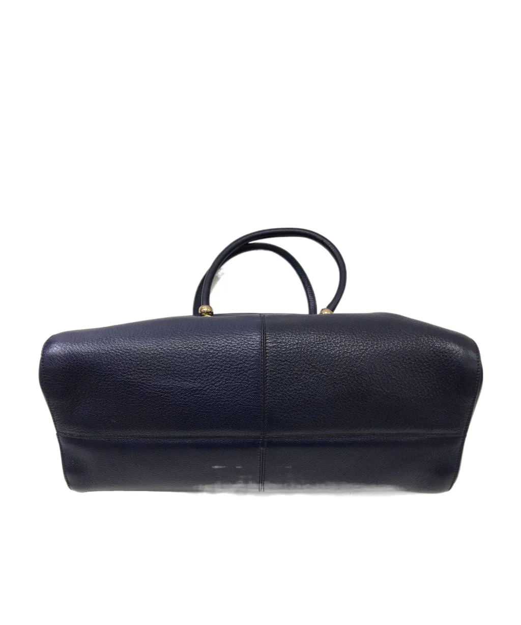 Zippered Shoulder Bag