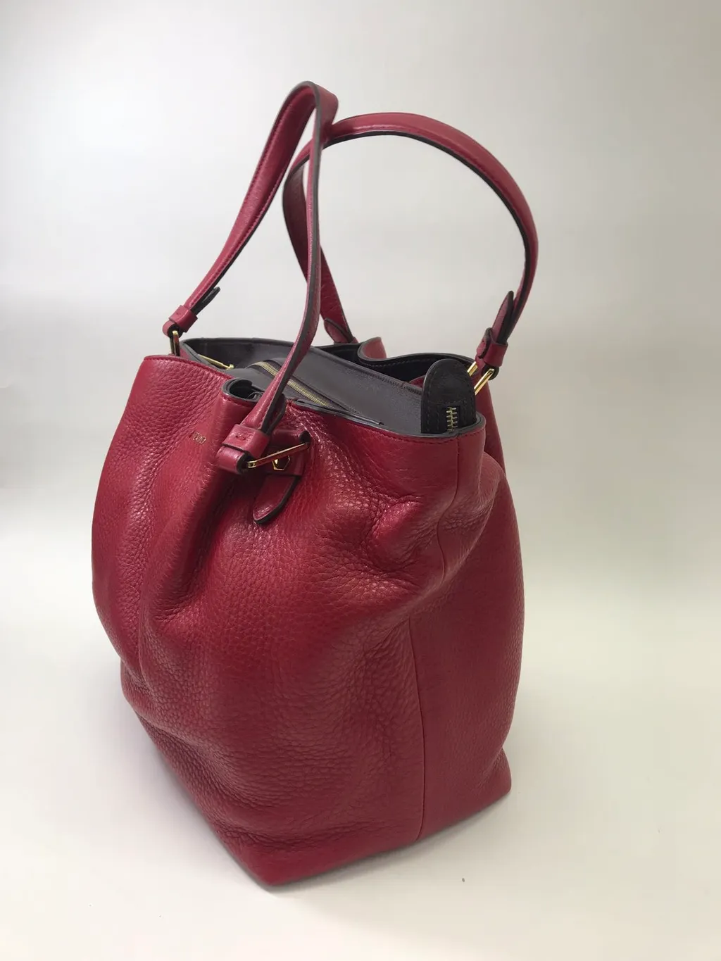Zippered Handbag