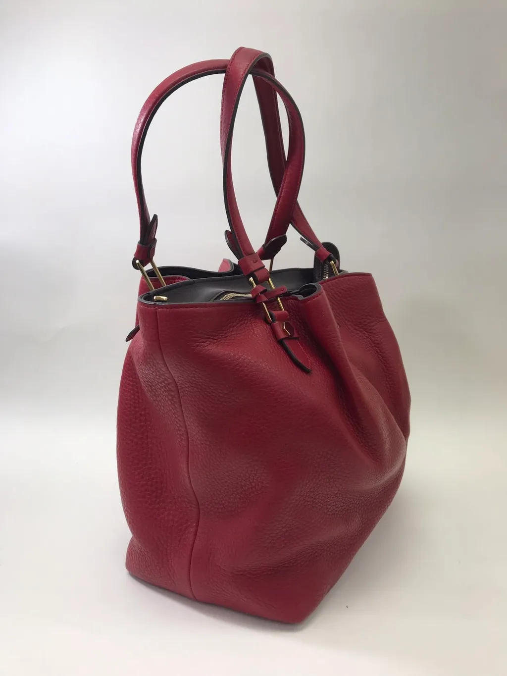 Zippered Handbag