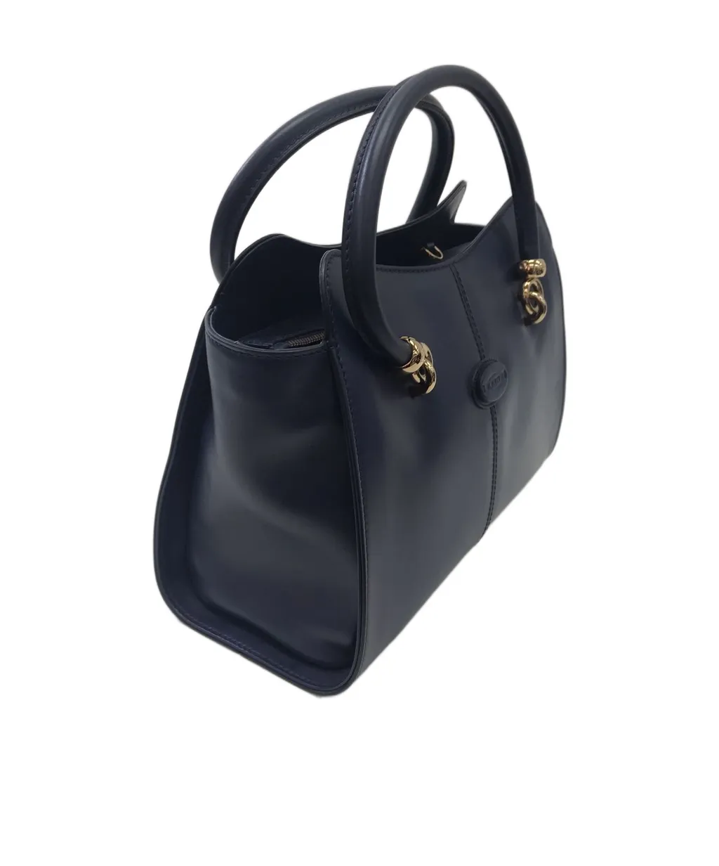 Zippered Shoulder Bag