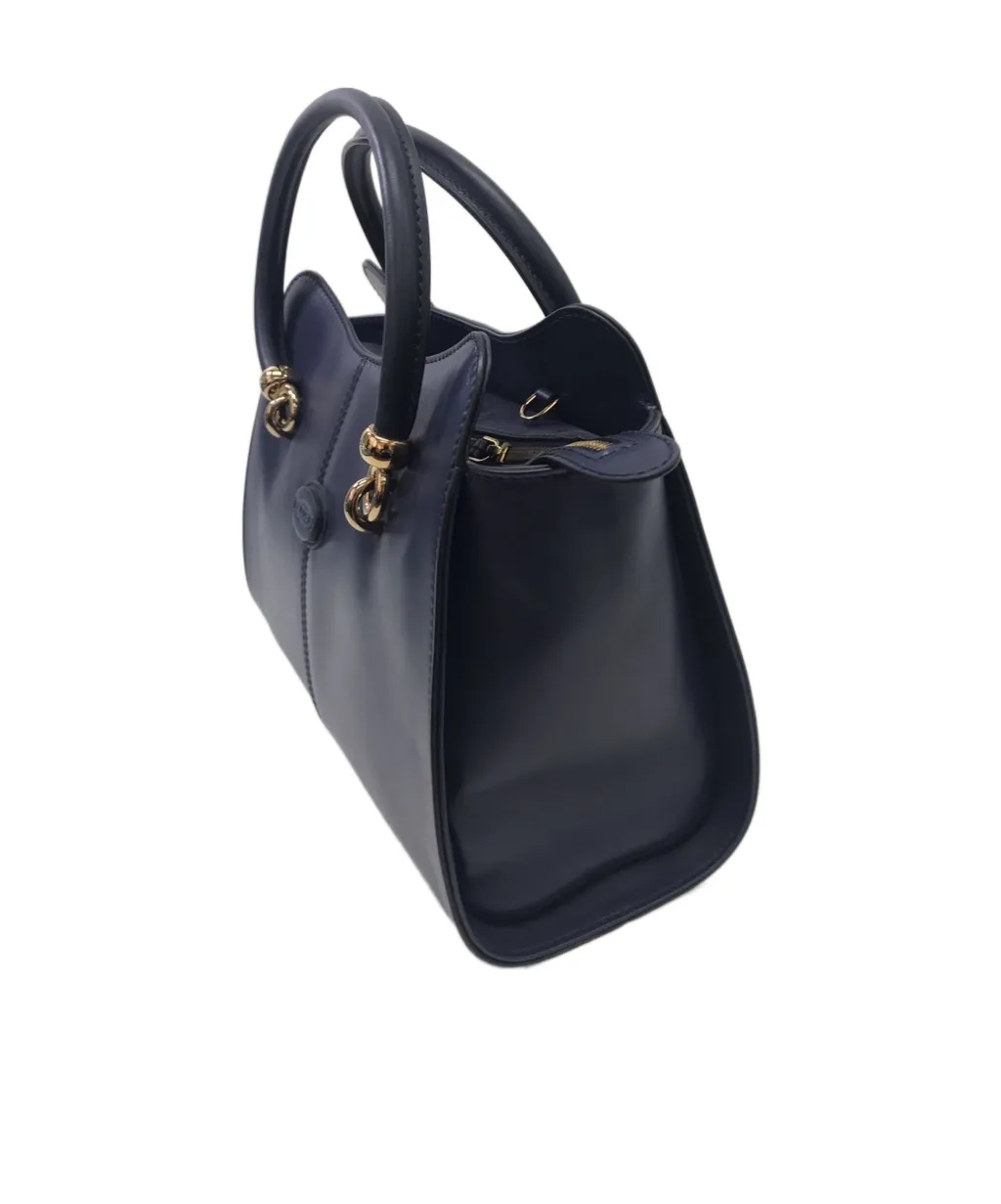 Zippered Shoulder Bag