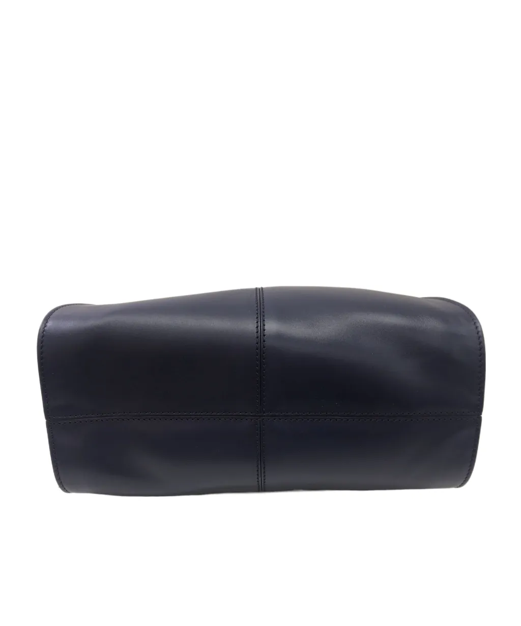 Zippered Shoulder Bag