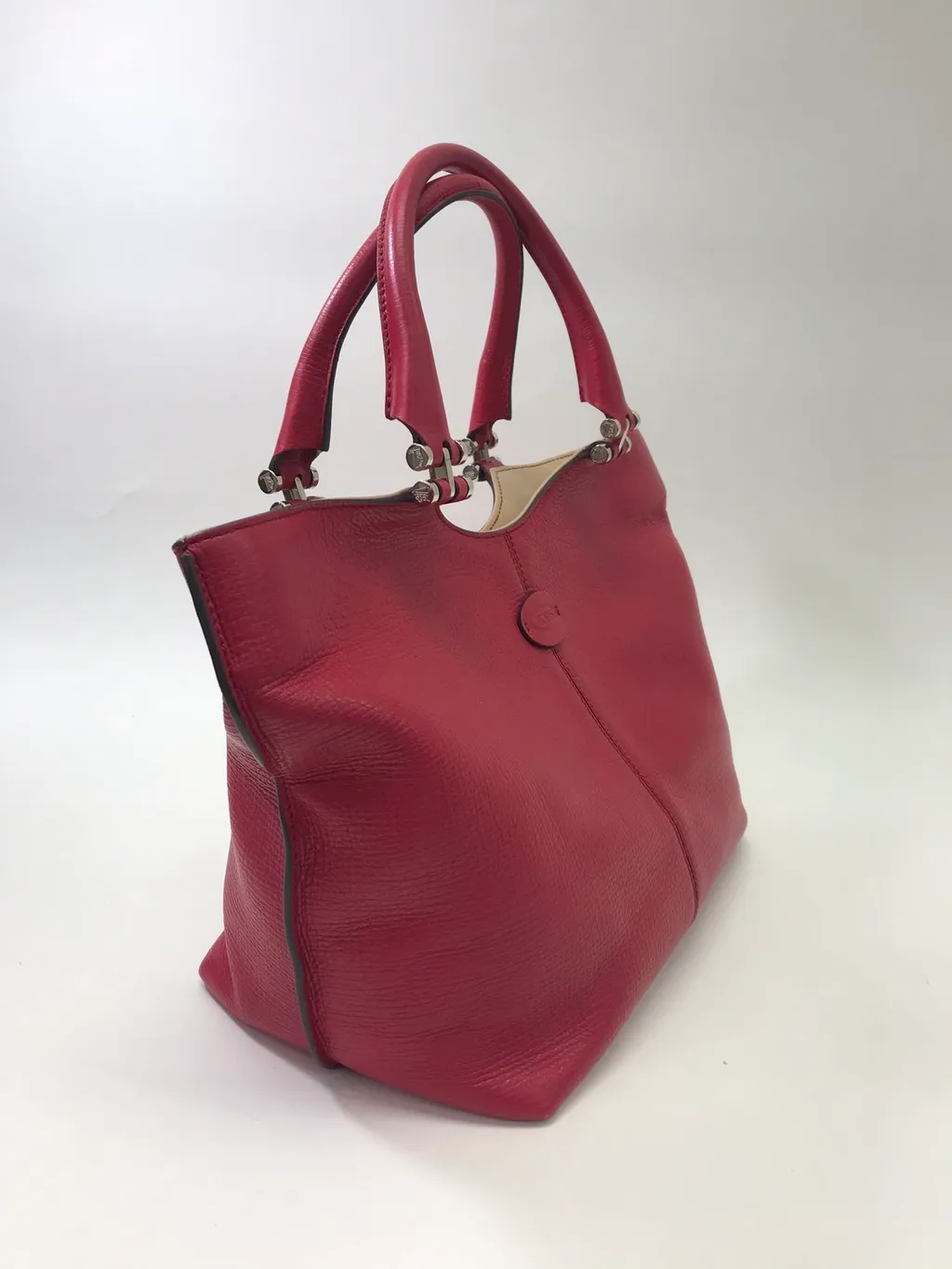 Double-Handle Handbag