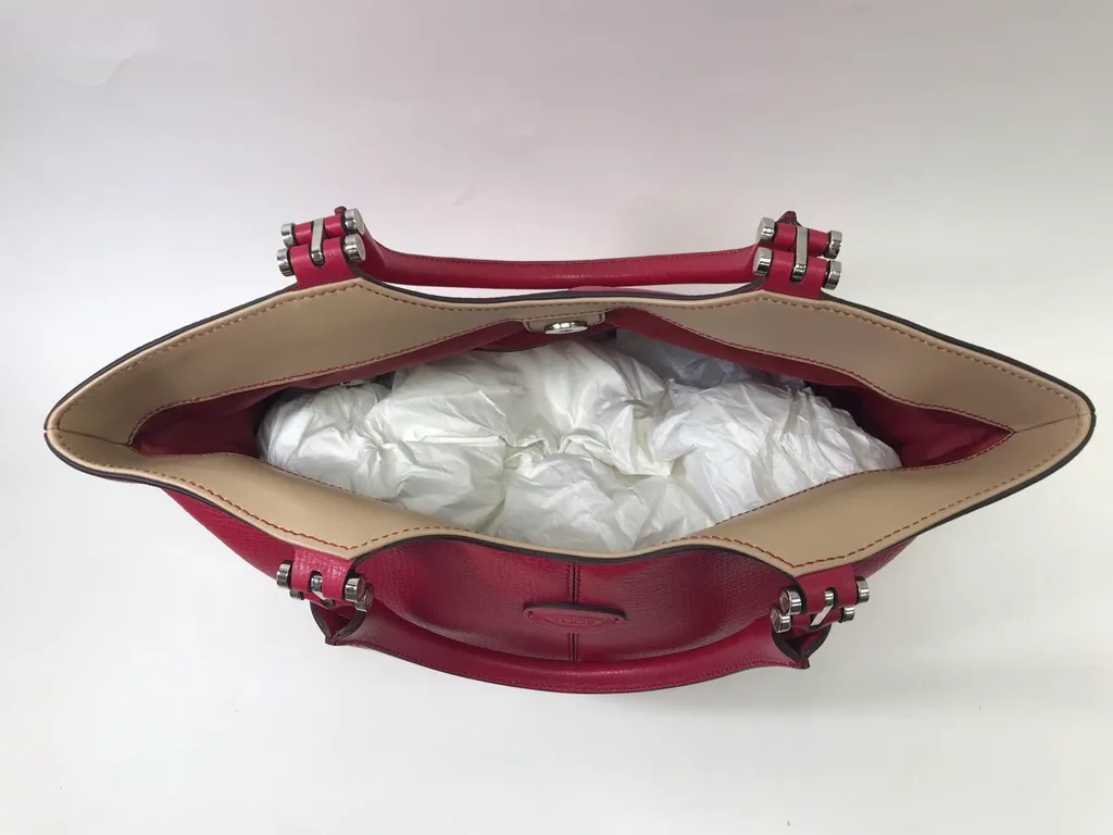 Double-Handle Handbag