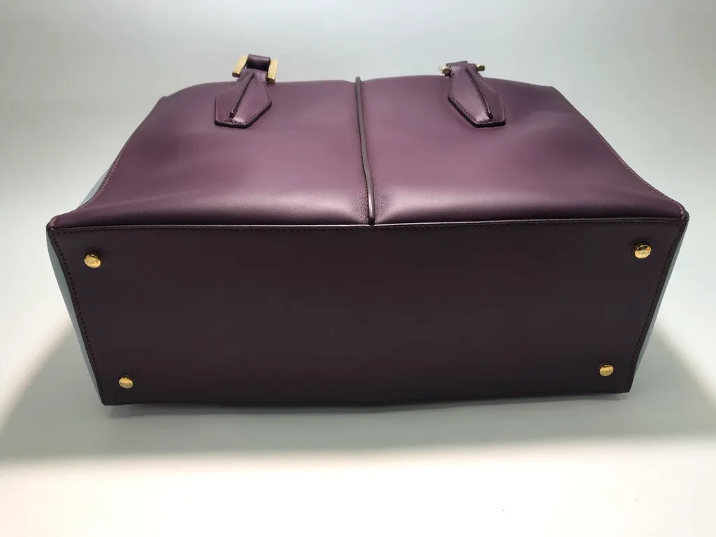 Zippered Top Handle Bag