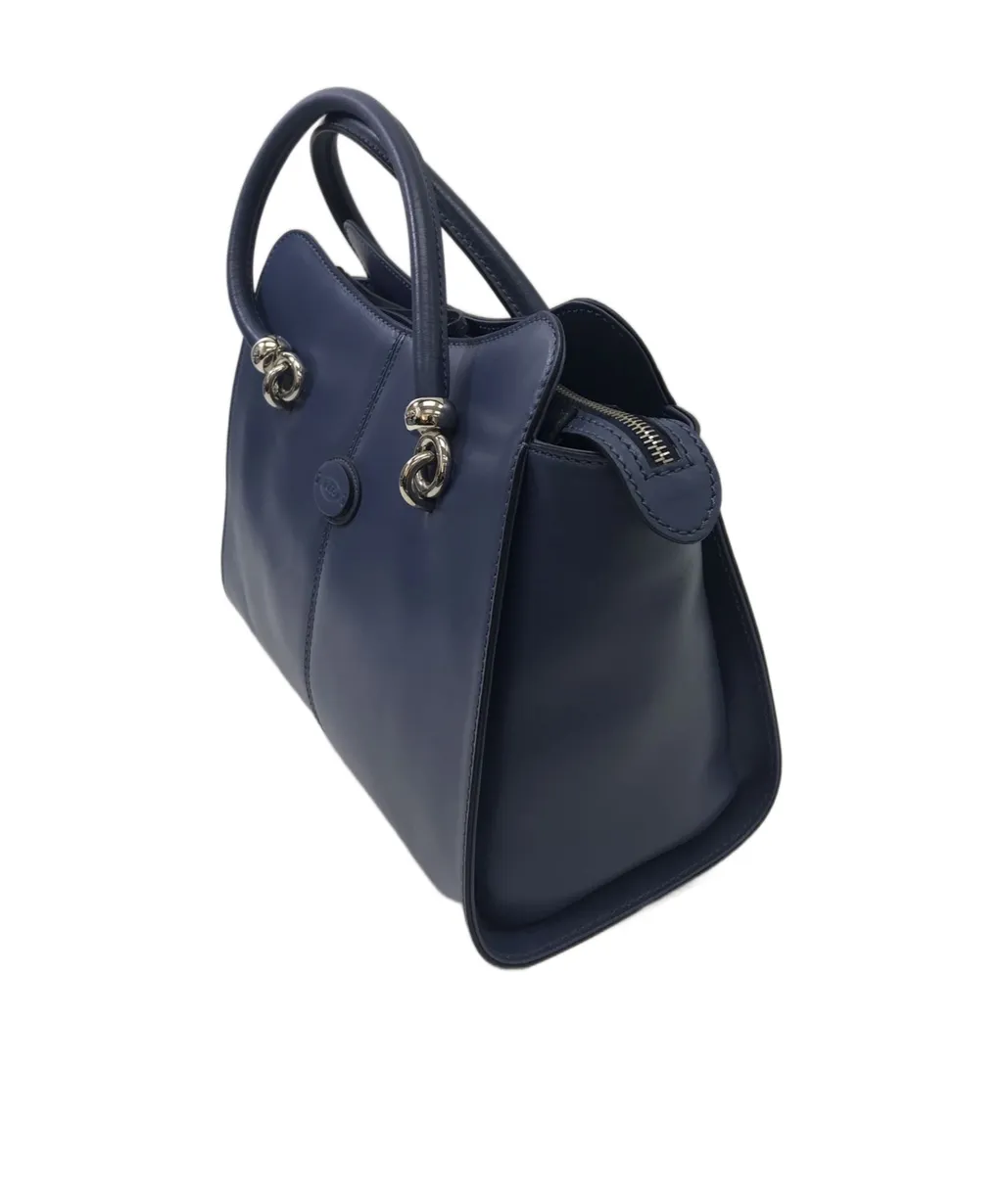 Zippered Shoulder Bag