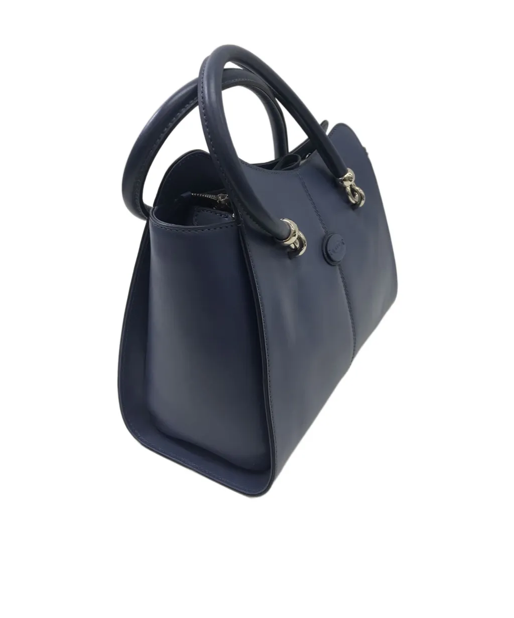 Zippered Shoulder Bag