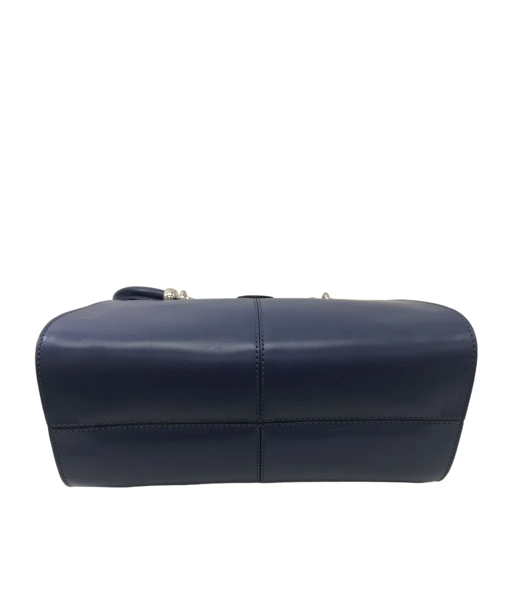 Zippered Shoulder Bag