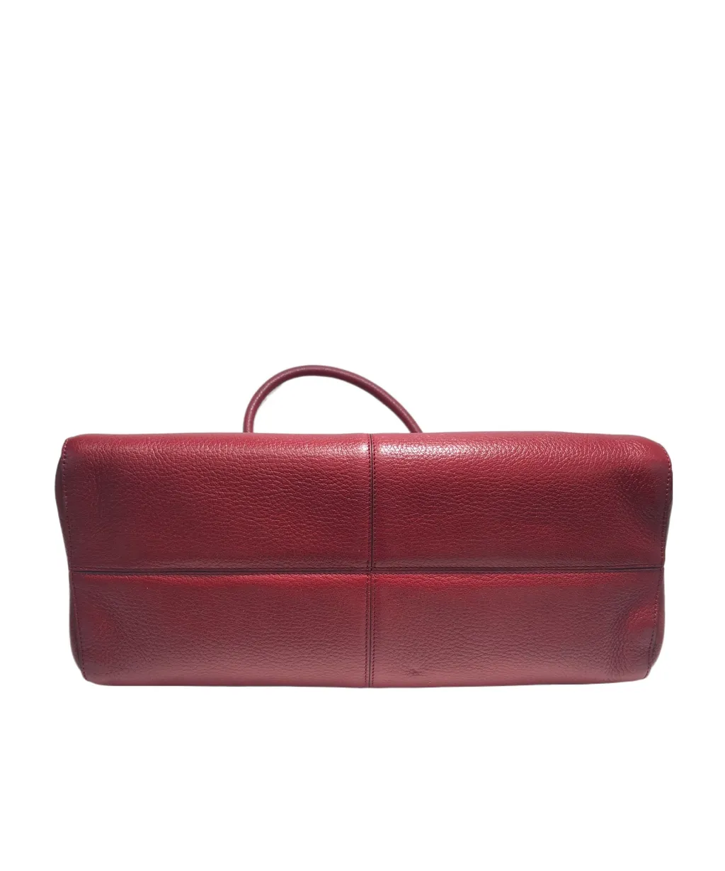 Zippered Shoulder Bag