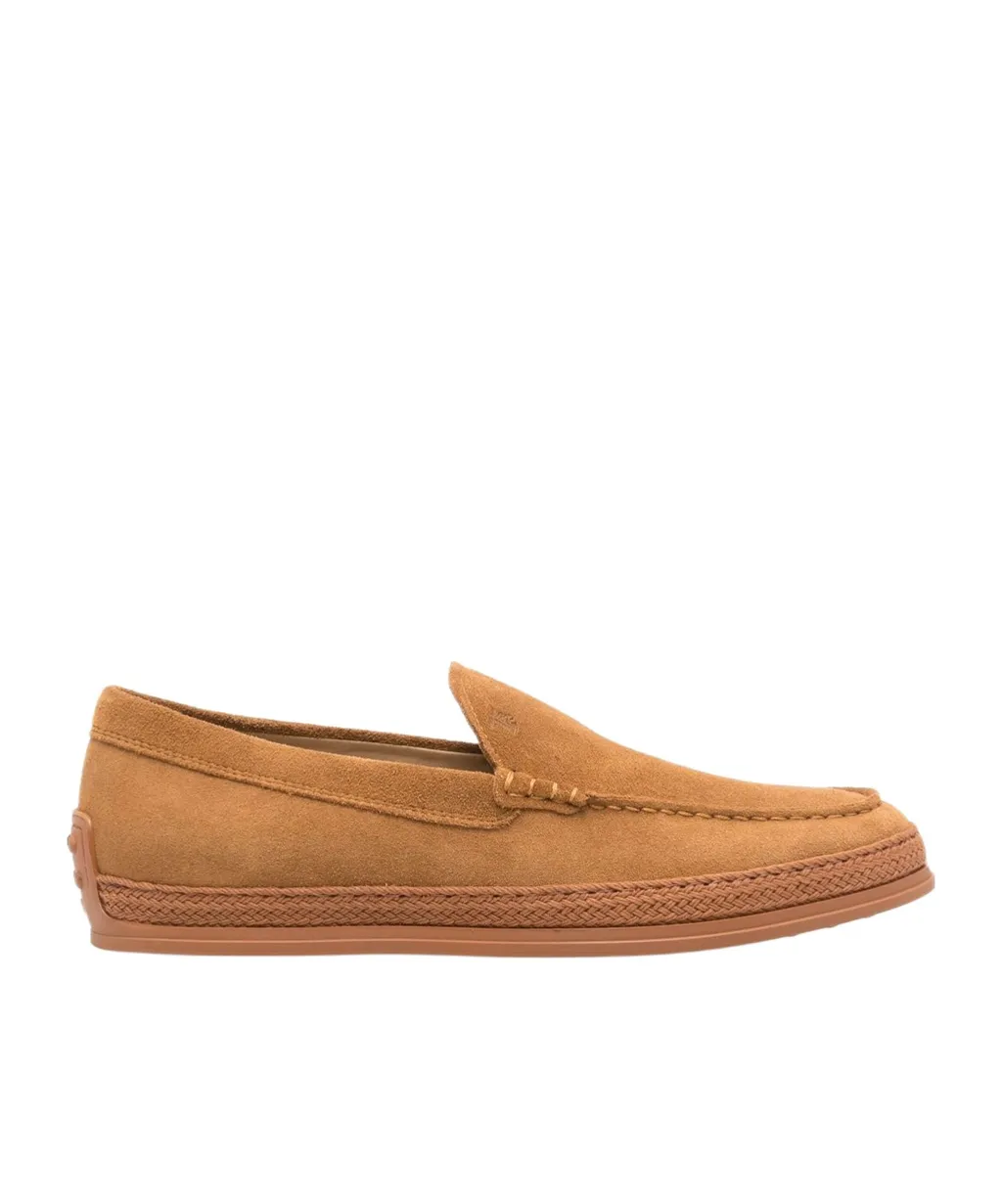 Suede Loafers
