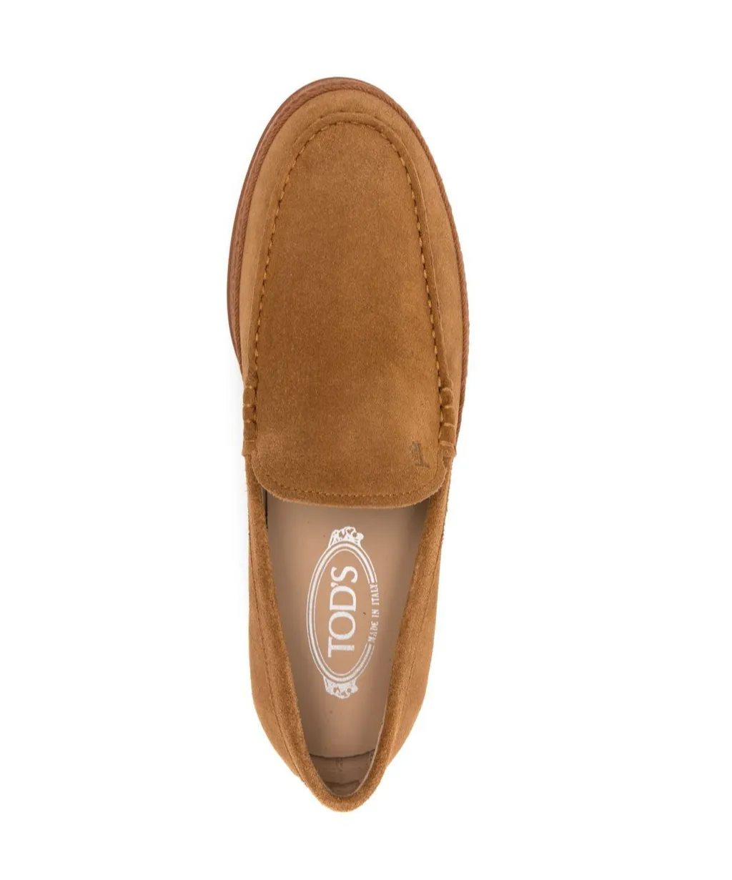 Suede Loafers