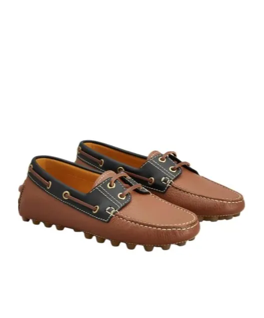 Gommino Lace-Up Boat Shoes