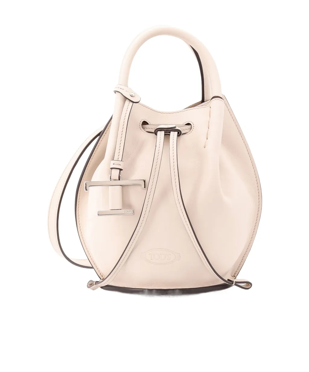 Buz Drawstring Mini Bucket Bag