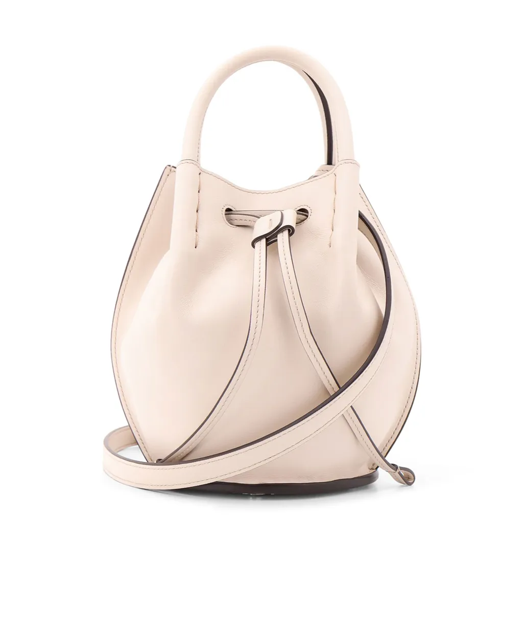 Buz Drawstring Mini Bucket Bag