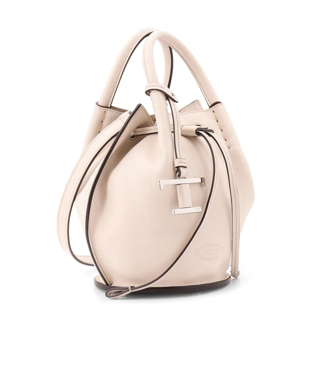 Buz Drawstring Mini Bucket Bag