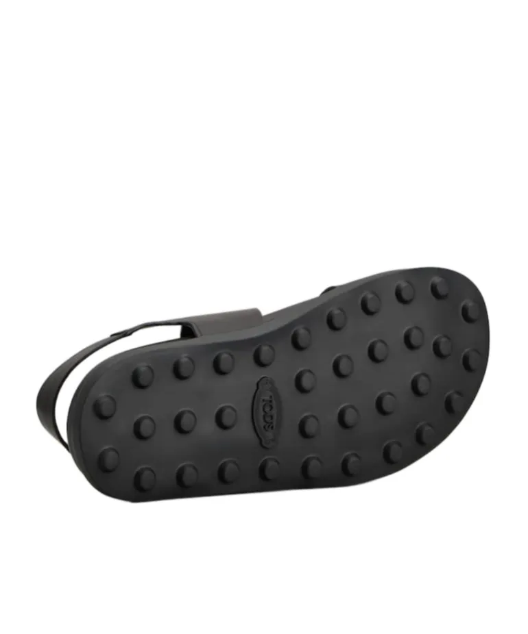 Logo Engraved Slip-On Sandals