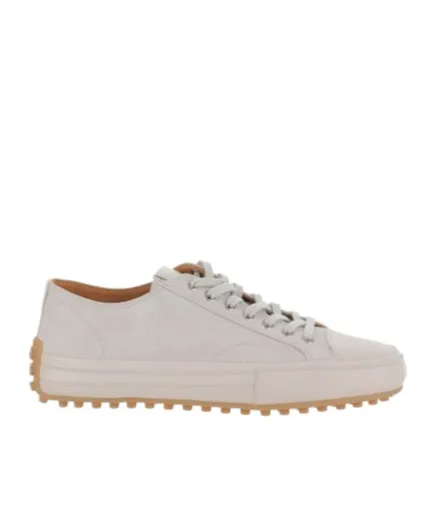 Logo Embossed Lace-Up Sneakers