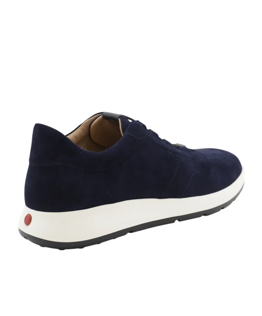 Panelled Round Toe Sneakers