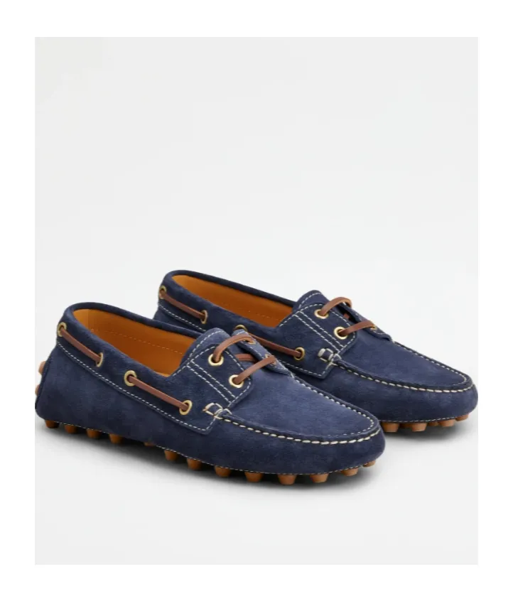 Gommino Bubble Flat Shoes
