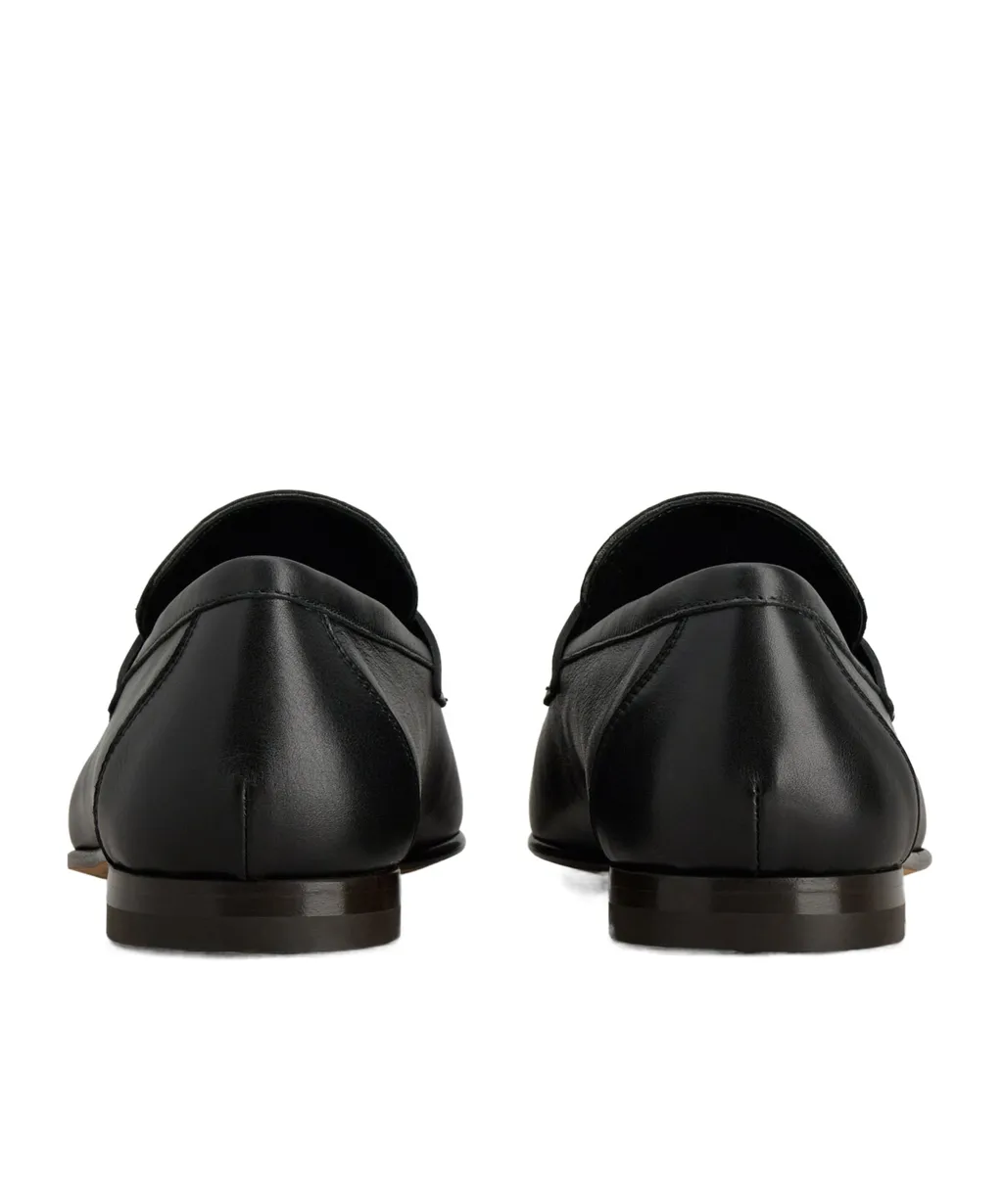 Round Toe Slip-On Loafers