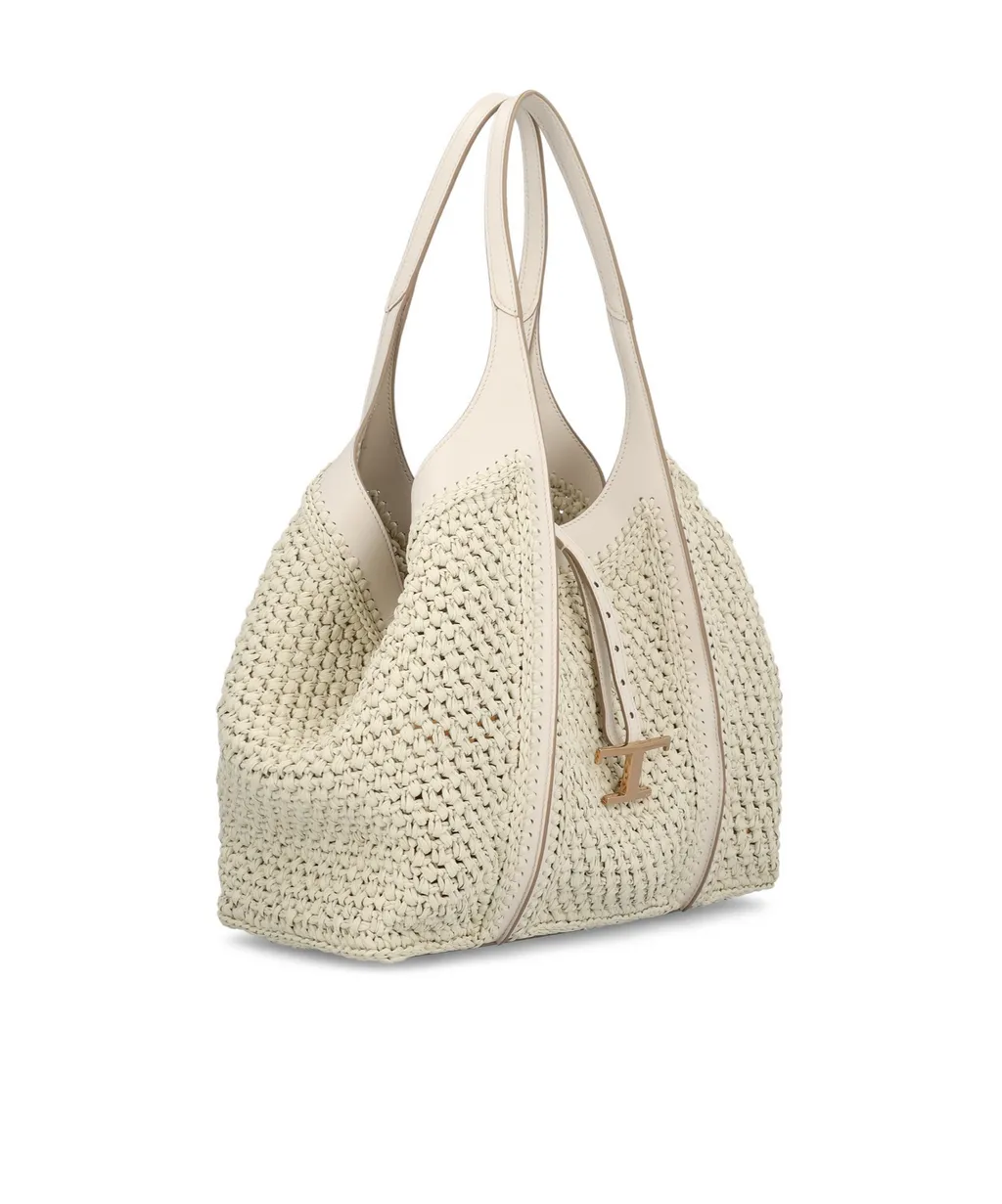 Timeless Woven Tote Bag